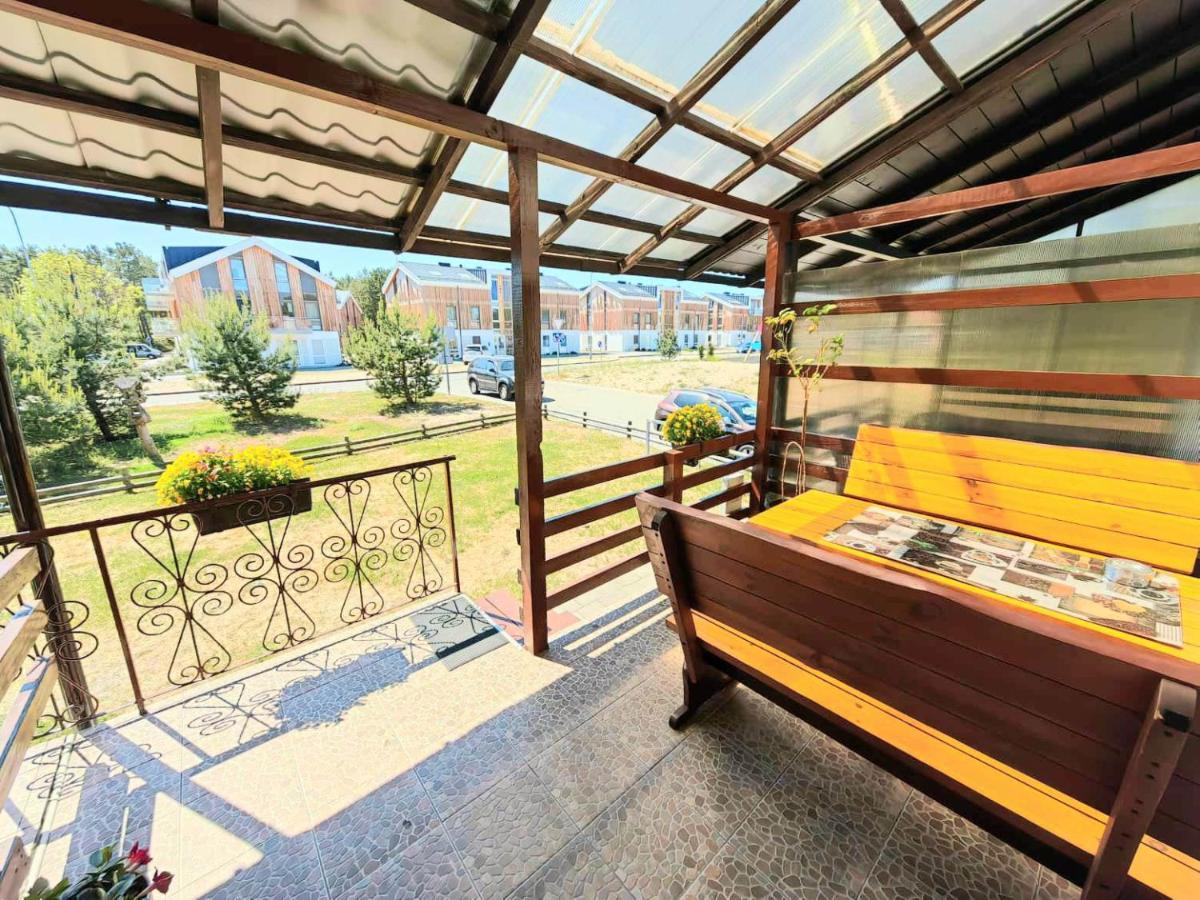 Kotedzas Apartamento Nida Exterior foto